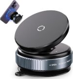 حامل موبايل بقاعدة شفط للتثبيت دوار 360 درجة