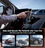 ⁦حامل موبايل دوار 360 درجة مزود بقاعدة شفط للتثبيت علي تابلوه السيارة⁩ - الصورة ⁦11⁩