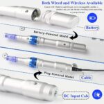 ⁦ديرمابن لاسلكي للعناية بالوجه والجسم و شد البشرة و تقليل التجاعيد وتحفيز الكولاجين⁩ - الصورة ⁦2⁩