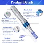 ⁦ديرمابن لاسلكي للعناية بالوجه والجسم و شد البشرة و تقليل التجاعيد وتحفيز الكولاجين⁩ - الصورة ⁦3⁩