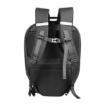 ⁦شنطة ظهر بعيون ليد للدراجات النارية قابلة للبرمجة بتصميم خوذة ثلاثيه الأبعاد⁩ - الصورة ⁦3⁩