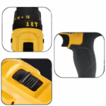 ⁦هيلتي كهربائي 21 فولت مع بطارتين + شحن سريع _ 28 قطعة⁩ - الصورة ⁦2⁩