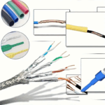 ⁦علبة شرنك حراري 280 قطعة بمقاسات مختلفة لعزل الأسلاك والكابلات والحفاظ عليها من القطع⁩ - الصورة ⁦3⁩