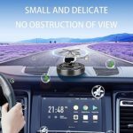 ⁦فواحة سيارة علي شكل طيارة مروحية تعمل بالطاقة الشمسية تثبت علي تابلوه السيارة⁩ - الصورة ⁦10⁩