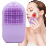 قالب ثلج سيليكون لتهدئة وتدليك البشرة قابل لإعادة الاستخدام