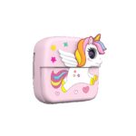 ⁦كاميرا تصوير فيديو وطباعه فورية بتصميم يونيكورن بشاشة اتش دى مع موسيقى و  العاب⁩ - الصورة ⁦7⁩