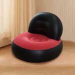 ⁦كرسى قابل النفخ مع مضخة هواء  تصميم مريح للاستخدام الداخلي والخارجي⁩ - الصورة ⁦6⁩