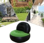 ⁦كرسى قابل النفخ مع مضخة هواء  تصميم مريح للاستخدام الداخلي والخارجي⁩ - الصورة ⁦8⁩