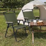 ⁦كرسي رحلات محمول  قابل للطي مع مسند ضهر وذراعين⁩ - الصورة ⁦8⁩