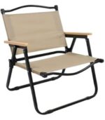 ⁦كرسي رحلات محمول  قابل للطي مع مسند ضهر وذراعين⁩ - الصورة ⁦10⁩