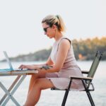 ⁦كرسي رحلات محمول  قابل للطي مع مسند ضهر وذراعين⁩ - الصورة ⁦11⁩