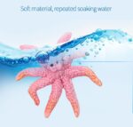 ⁦لعبة حيوانات بحرية تنمو في الماء باشكال مختلفة⁩ - الصورة ⁦3⁩