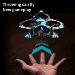 ⁦لعبة طائرة رباعية المراوح مع ريموت كنترول للتحكم عن بعد⁩ - الصورة ⁦2⁩