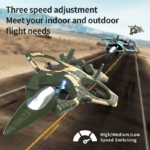 لعبة طائرة رباعية المراوح مع ريموت كنترول للتحكم عن بعد