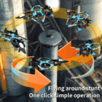 ⁦لعبة طائرة رباعية المراوح مع ريموت كنترول للتحكم عن بعد⁩ - الصورة ⁦3⁩