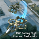 ⁦لعبة طائرة رباعية المراوح مع ريموت كنترول للتحكم عن بعد⁩ - الصورة ⁦4⁩