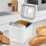 ⁦ماكينة صنع الخبز الكهربائية مع شاشة رقمية من دي اس بي _ 600 وات⁩ - الصورة ⁦3⁩