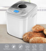 ⁦ماكينة صنع الخبز الكهربائية مع شاشة رقمية من دي اس بي _ 600 وات⁩ - الصورة ⁦7⁩