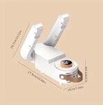 ⁦مجفف أحذية كهربائي محمول يجفف الاحذيه و يقضي على الروائح والبكتيريا بتصميم قابل للطي⁩ - الصورة ⁦3⁩