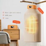 ⁦مجفف ملابس كهربائي محمول قابل للطي تجفيف وتعقيم سريع وآمن لملابس الأطفال والكبار⁩ - الصورة ⁦2⁩