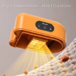 ⁦مجفف ملابس كهربائي محمول قابل للطي تجفيف وتعقيم سريع وآمن لملابس الأطفال والكبار⁩ - الصورة ⁦3⁩