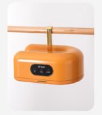 ⁦مجفف ملابس كهربائي محمول قابل للطي تجفيف وتعقيم سريع وآمن لملابس الأطفال والكبار⁩ - الصورة ⁦6⁩