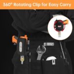 ⁦مجموعة مفكات يدوية 14 قطعة برأس قابلة للتعديل بزواية 180 درجة⁩ - الصورة ⁦2⁩