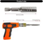 ⁦مجموعة مفكات يدوية 14 قطعة برأس قابلة للتعديل بزواية 180 درجة⁩ - الصورة ⁦6⁩