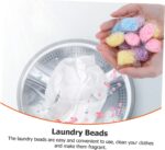 ⁦مجموعه حبيبات معطرة 50 قطعه للملابس اثناء الغسيل برائحة منعشة⁩ - الصورة ⁦5⁩