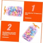 ⁦مجموعه حبيبات معطرة 50 قطعه للملابس اثناء الغسيل برائحة منعشة⁩ - الصورة ⁦6⁩