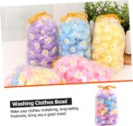 ⁦مجموعه حبيبات معطرة 50 قطعه للملابس اثناء الغسيل برائحة منعشة⁩ - الصورة ⁦8⁩