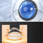 ⁦جهاز مساج لاسلكي بـ 6 رؤوس قابلة للاستبدال مع خاصية التدليك الساخن والبارد⁩ - الصورة ⁦7⁩