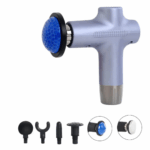 ⁦جهاز مساج لاسلكي بـ 6 رؤوس قابلة للاستبدال مع خاصية التدليك الساخن والبارد⁩ - الصورة ⁦8⁩