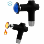 ⁦جهاز مساج لاسلكي بـ 6 رؤوس قابلة للاستبدال مع خاصية التدليك الساخن والبارد⁩ - الصورة ⁦10⁩