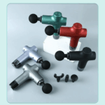 ⁦جهاز مساج لاسلكي بـ 6 رؤوس قابلة للاستبدال مع خاصية التدليك الساخن والبارد⁩ - الصورة ⁦11⁩