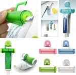 ⁦أداة ضغط يدوية دوارة لمعجون الأسنان والكريمات⁩ - الصورة ⁦3⁩