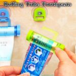 ⁦أداة ضغط يدوية دوارة لمعجون الأسنان والكريمات⁩ - الصورة ⁦6⁩