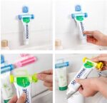 ⁦أداة ضغط يدوية دوارة لمعجون الأسنان والكريمات⁩ - الصورة ⁦7⁩