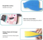 ⁦اسفنجة للمطبخ على شكل قطة لتنظيف الأطباق بسهولة⁩ - الصورة ⁦8⁩