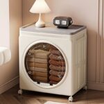 ⁦باسكت تخزين جامبو 65 * 58 سم قابل للطي لتوفير المساحة⁩ - الصورة ⁦2⁩