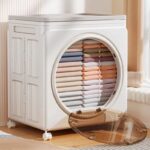 باسكت تخزين جامبو 65 * 58 سم قابل للطي لتوفير المساحة