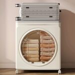 ⁦باسكت تخزين جامبو 65 * 58 سم قابل للطي لتوفير المساحة⁩ - الصورة ⁦4⁩