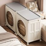 ⁦باسكت تخزين جامبو 65 * 58 سم قابل للطي لتوفير المساحة⁩ - الصورة ⁦5⁩