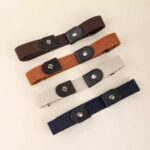 ⁦حزام مطاطي مرن بدون مشبك غير مرئي للبناطيل الجينز⁩ - الصورة ⁦2⁩