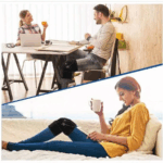 ⁦دعامة ركبة حرارية ب 3 مستويات لتخفيف التهاب المفاصل تعمل بيو اس بي⁩ - الصورة ⁦8⁩