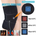 ⁦دعامة ركبة حرارية ب 3 مستويات لتخفيف التهاب المفاصل تعمل بيو اس بي⁩ - الصورة ⁦3⁩