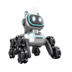 ⁦لعبة روبوت بتصميم  كلب مع موسيقي والوان مختلفة + جهاز تحكم عن بعد⁩ - الصورة ⁦5⁩