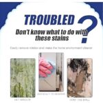 ⁦سبراي مزيل العفن والفطريات لإزالة البقع من بلاط الجدران والزوايا _ 60 ملي⁩ - الصورة ⁦2⁩