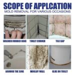 ⁦سبراي مزيل العفن والفطريات لإزالة البقع من بلاط الجدران والزوايا _ 60 ملي⁩ - الصورة ⁦4⁩