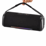 ⁦سبيكر مكبر للصوت لاسلكي بقدرة 30 وات مع إضاءة أر جي بي - بطارية 4400 مللي امبير⁩ - الصورة ⁦3⁩